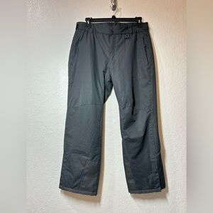 Arctix Men's Gray Snow Pants 30” inseam